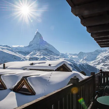 Otel Riffelalp 2222m