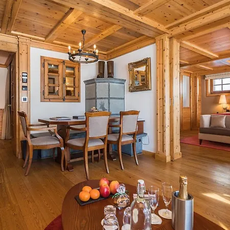 Otel Riffelalp 2222m Zermatt