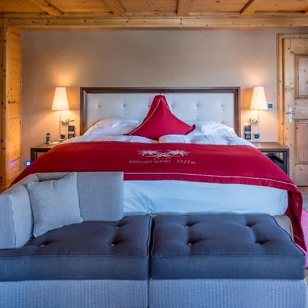 Otel Riffelalp 2222m 5*