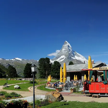 Otel Riffelalp 2222m 5*