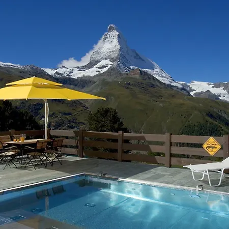 Otel Riffelalp 2222m 5*