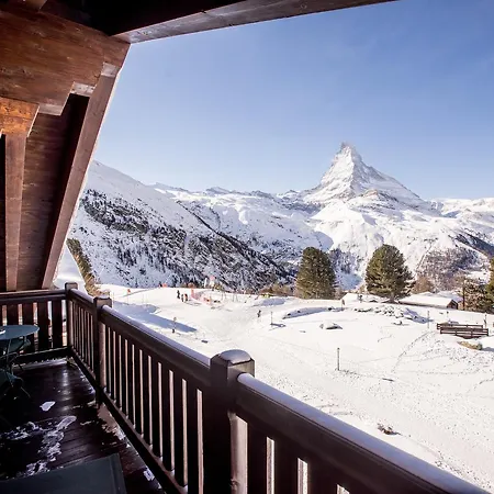 Otel Riffelalp 2222m Zermatt