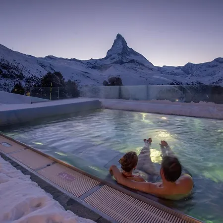 Otel Riffelalp 2222m 5*