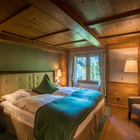 Otel Riffelalp 2222m 5*