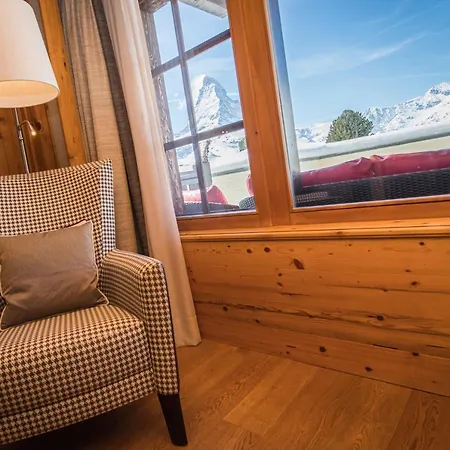Riffelalp 2222m Hotell