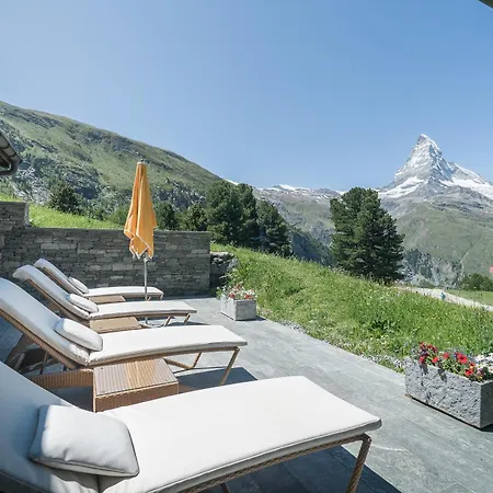 Отель Riffelalp 2222m Ski-in & Ski-out