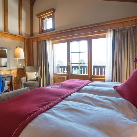 Отель Riffelalp 2222m Ski-in & Ski-out Церматт