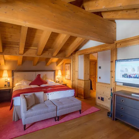 Hotel Riffelalp 2222m Zermatt