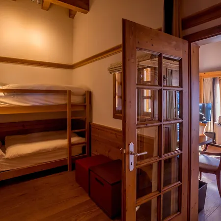 Отель Riffelalp 2222m Ski-in & Ski-out 5*