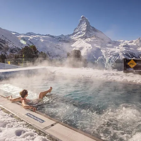 Отель Riffelalp 2222m Ski-in & Ski-out