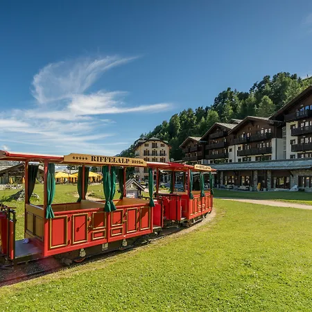 Отель Riffelalp 2222m Ski-in & Ski-out 5*