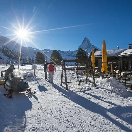 Отель Riffelalp 2222m Ski-in & Ski-out Церматт