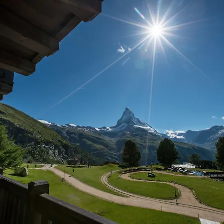 Hotell Riffelalp 2222m