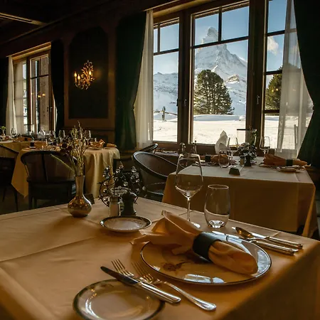 Hotell Riffelalp 2222m Zermatt