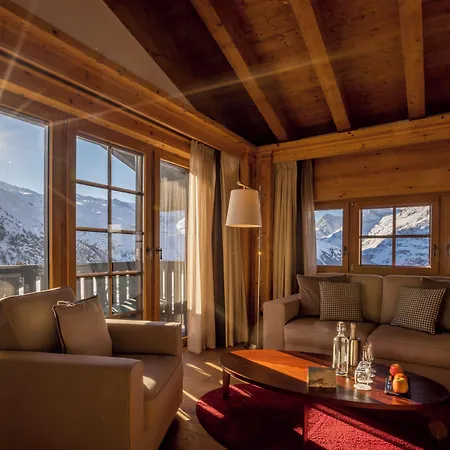 Riffelalp 2222m Hotell 5*