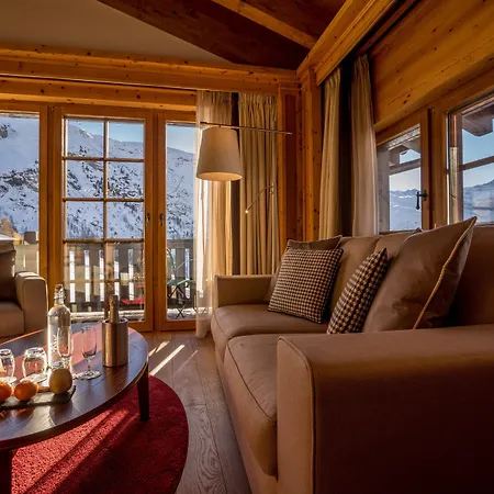 Hotell Riffelalp 2222m 5*