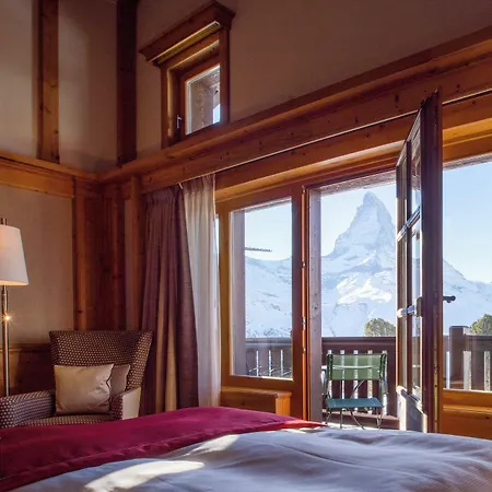 Riffelalp 2222m Hotell