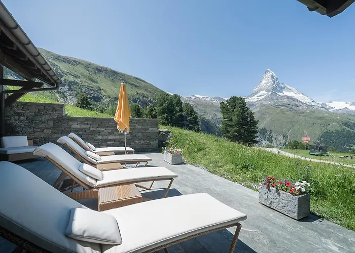 Hotel Riffelalp 2222m Ski-in & Ski-out