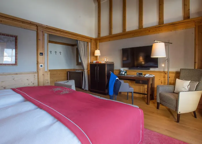 Riffelalp 2222m Ski-in & Ski-out Hotel