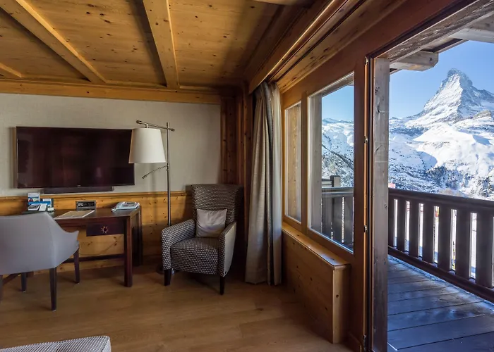 Hotel Riffelalp 2222m Ski-in & Ski-out