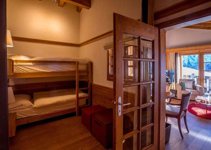 Hotel Riffelalp 2222m Ski-in & Ski-out 5*