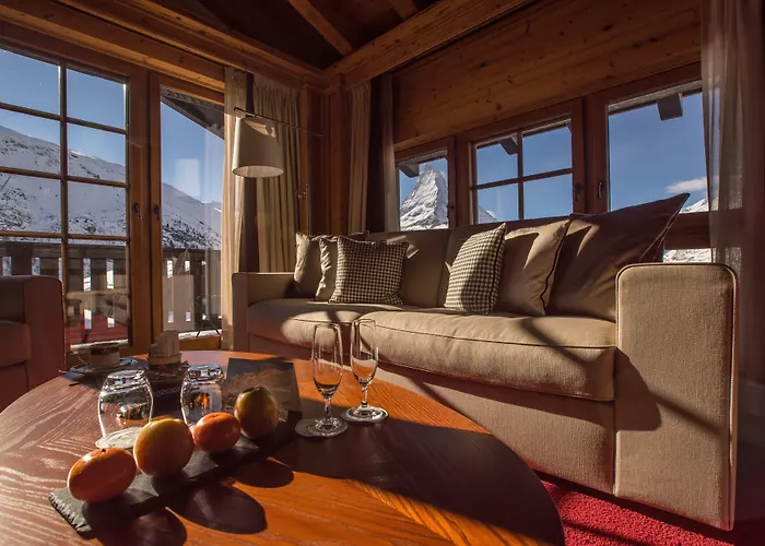Hotel Riffelalp 2222m Ski-in & Ski-out 5*