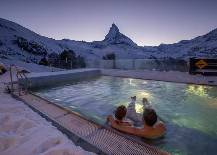 Riffelalp 2222m Ski-in & Ski-out 5* Zermatt
