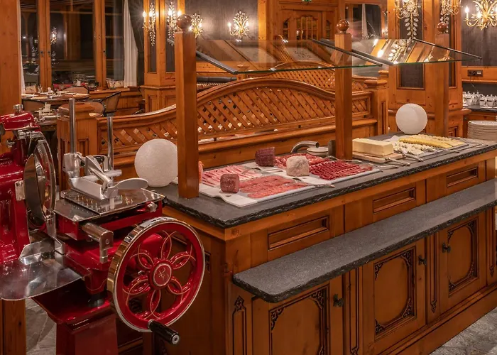 Hotel Riffelalp 2222m Ski-in & Ski-out Zermatt