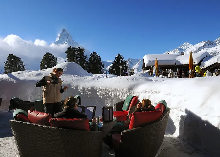 Hotel Riffelalp 2222m Ski-in & Ski-out Zermatt