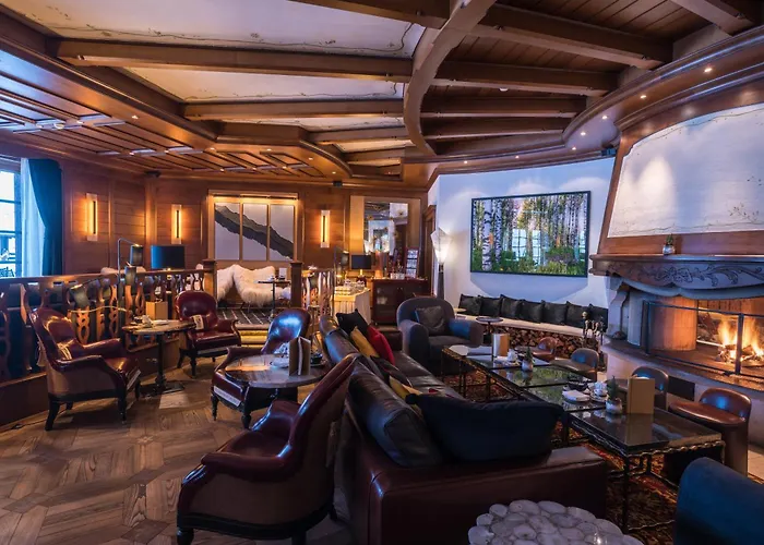 Riffelalp 2222m Ski-in & Ski-out Hotel