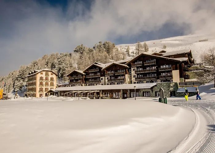 Riffelalp 2222m Ski-in & Ski-out Zermatt