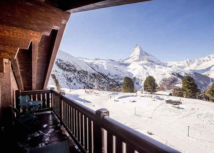 Riffelalp 2222m Ski-in & Ski-out 5* Zermatt