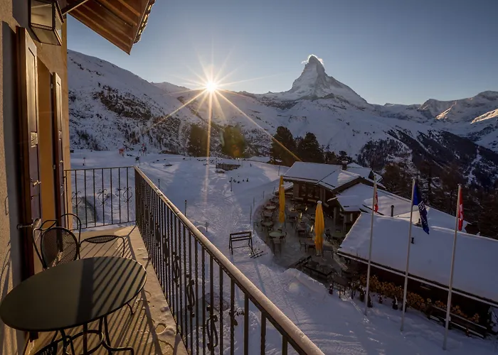 Riffelalp 2222m Ski-in & Ski-out