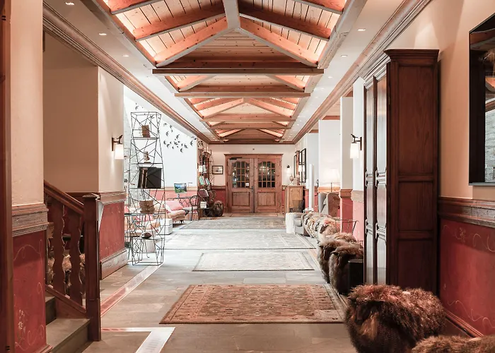 Hotel Riffelalp 2222m Ski-in & Ski-out Zermatt