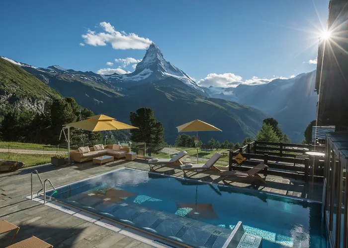 Hotel Riffelalp 2222m Ski-in & Ski-out Zermatt