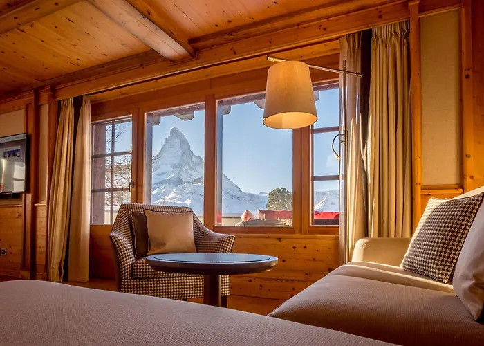 Riffelalp 2222m Ski-in & Ski-out Hotel