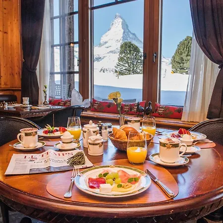 Szálloda Riffelalp 2222m - Ski-in, Ski-out Zermatt