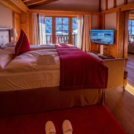 Riffelalp 2222m Ski-in & Ski-out