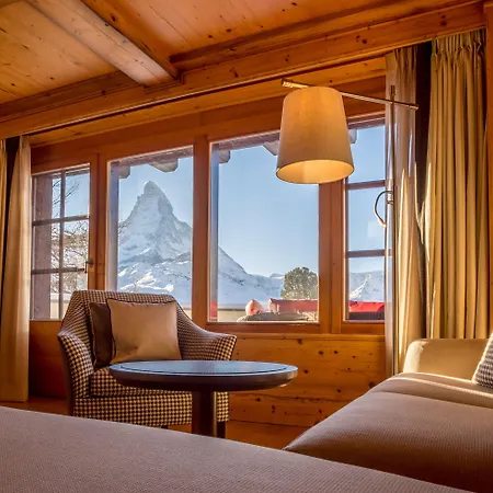 Riffelalp 2222m Ski-in & Ski-out Hotel