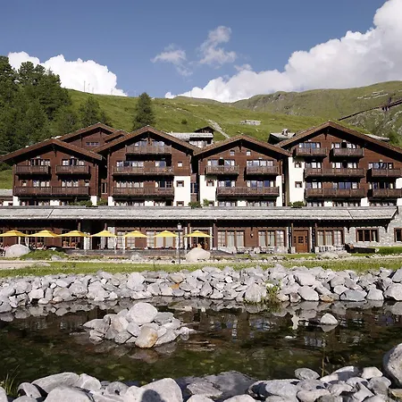 Szálloda Riffelalp 2222m - Ski-in, Ski-out 5*