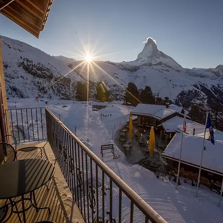 Riffelalp 2222m - Ski-in, Ski-out Zermatt