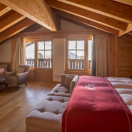 Riffelalp 2222m - Ski-in, Ski-out 5* Zermatt
