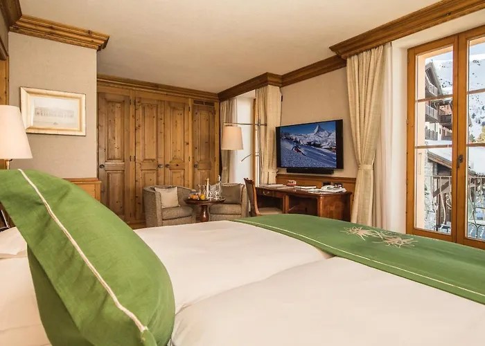 Riffelalp 2222m Ski-in & Ski-out Hotel Zermatt