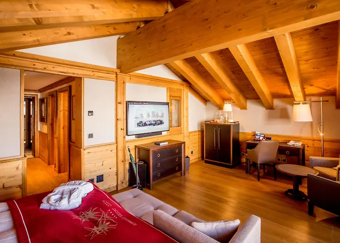 Riffelalp 2222m Ski-in & Ski-out Hotel