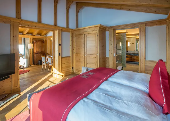 Riffelalp 2222m Ski-in & Ski-out Zermatt