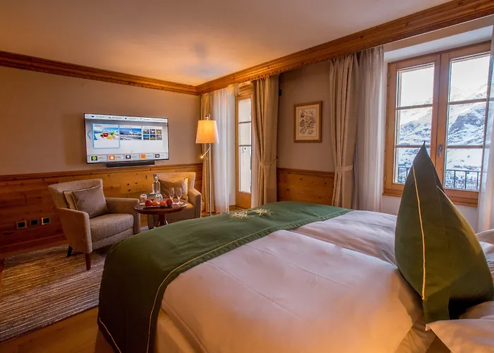 Riffelalp 2222m Ski-in & Ski-out Hotel 5*