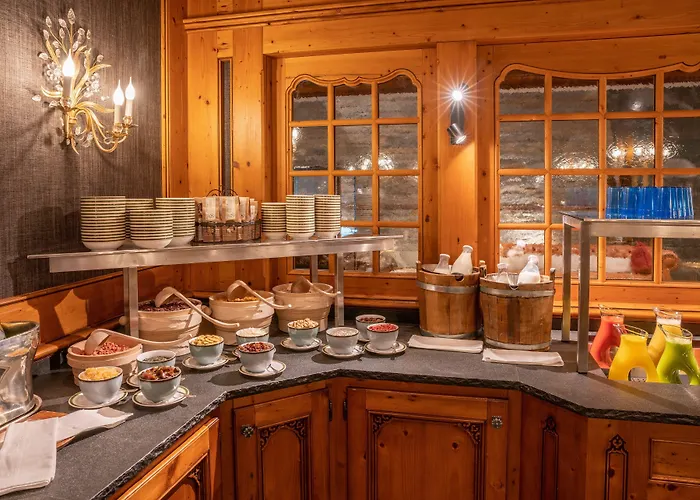 Riffelalp 2222m Ski-in & Ski-out Hotel Zermatt