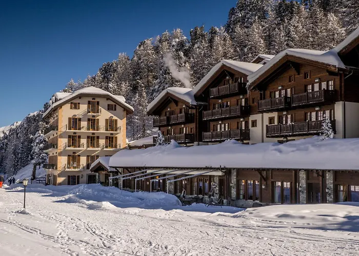 Hotel Riffelalp 2222m Ski-in & Ski-out