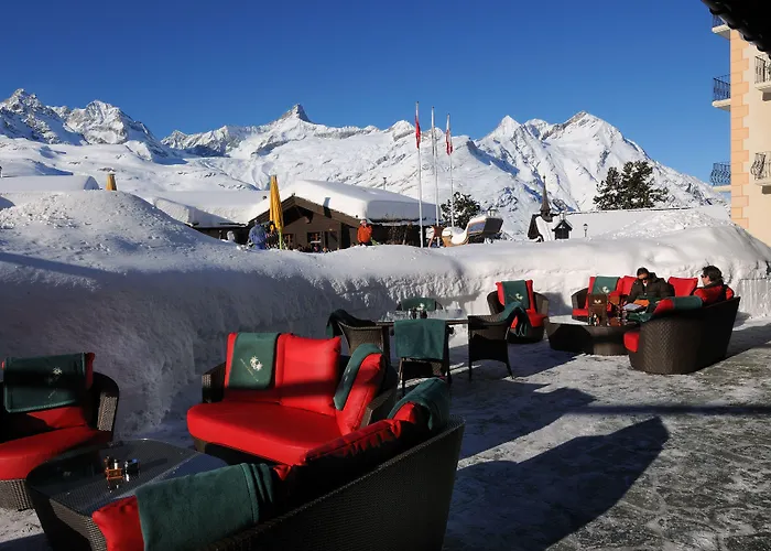 Riffelalp 2222m Ski-in & Ski-out