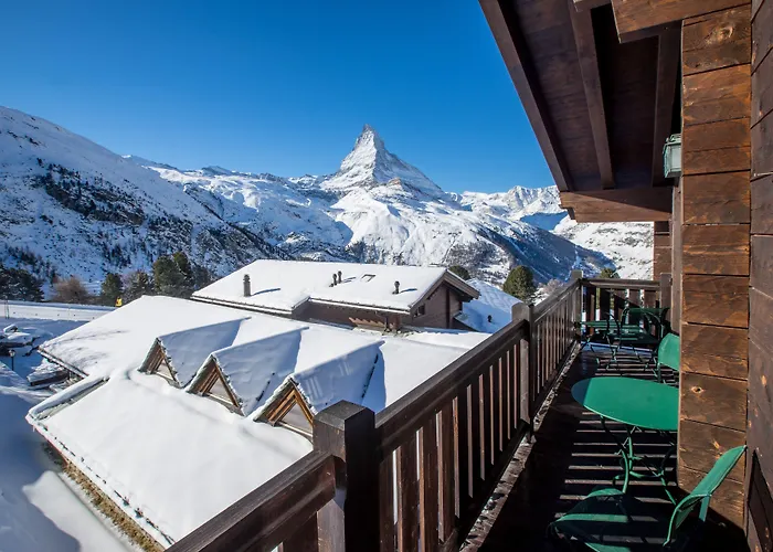 Riffelalp 2222m Ski-in & Ski-out